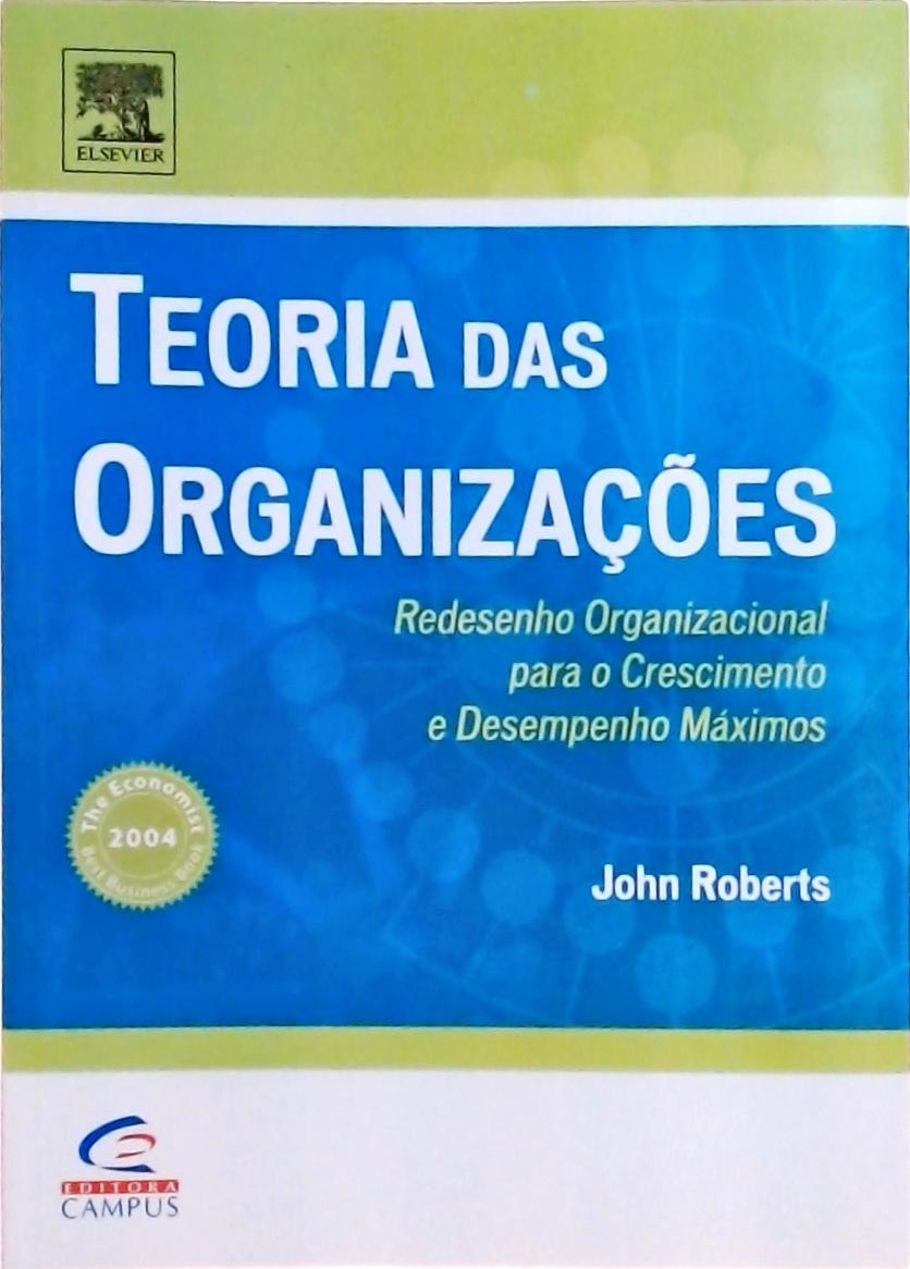 Teoria Das Organizações