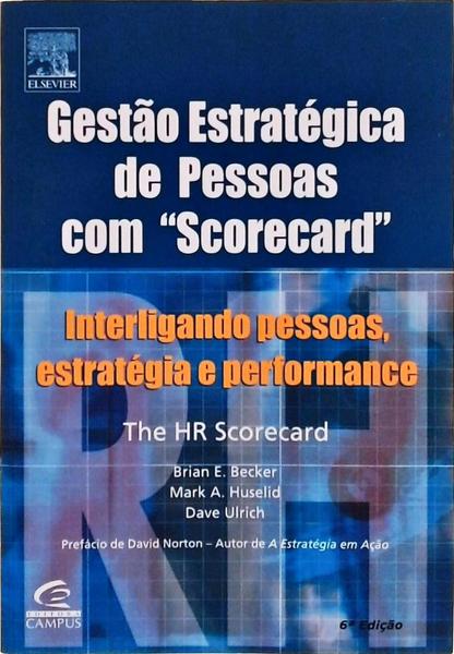 Gestão Estratégica De Pessoas Com Scorecard