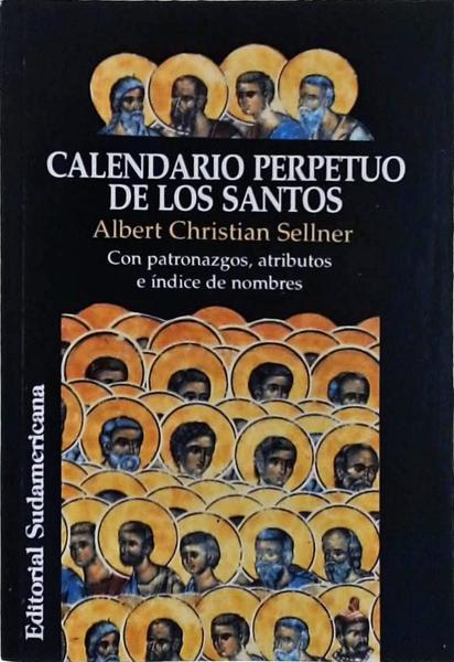 Calendario Perpetuo De Los Santos