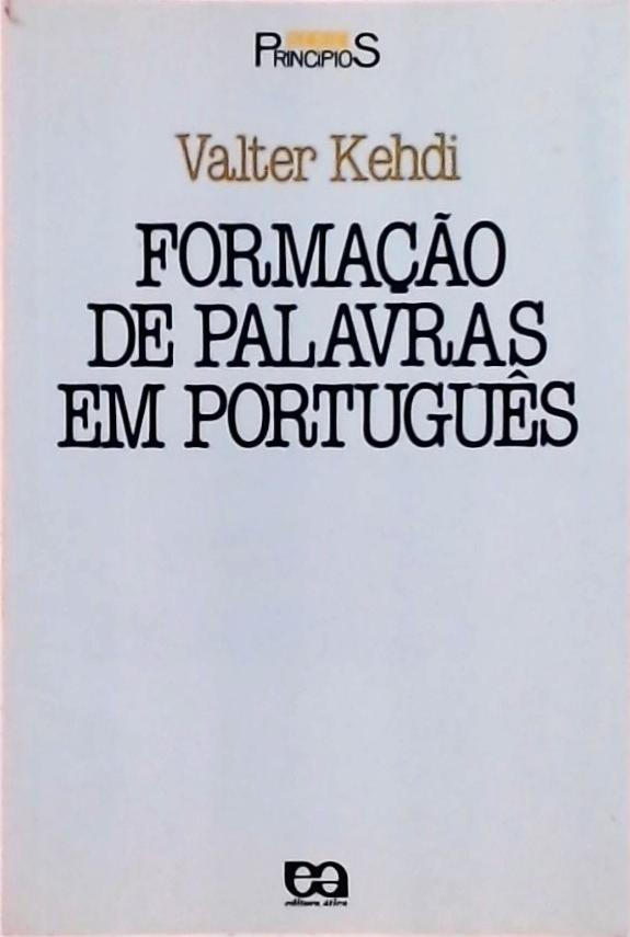 Formação de Palavras em Português