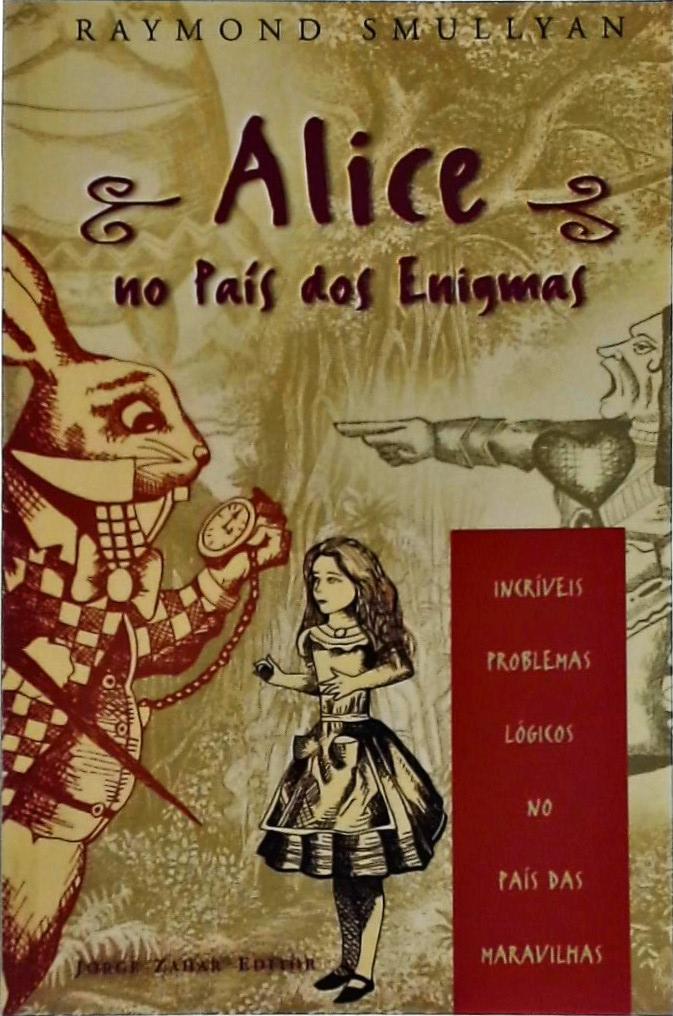 Alice No Pais Dos Enigmas