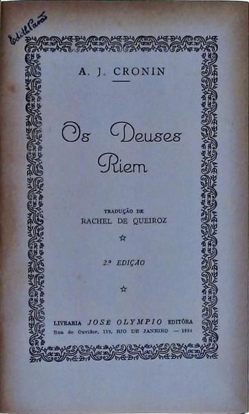 Os Deuses Riem