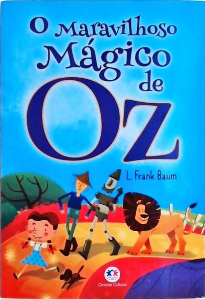 O Maravilhoso Mágico De Oz