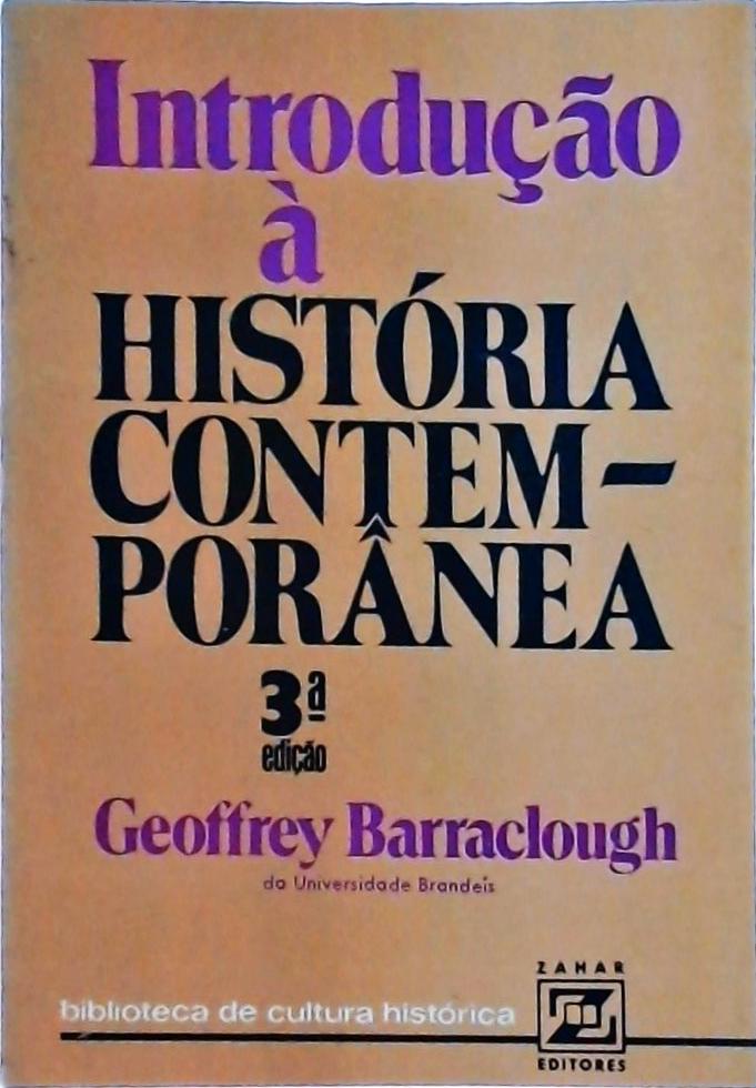 Introdução à História Contemporânea