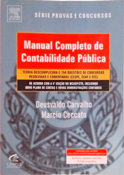 Manual Completo De Contabilidade Pública