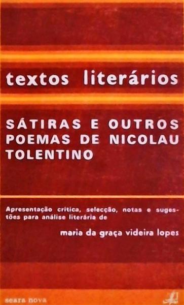 Sátiras E Outros Poemas De Nicolau Tolentino