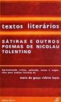 Sátiras E Outros Poemas De Nicolau Tolentino