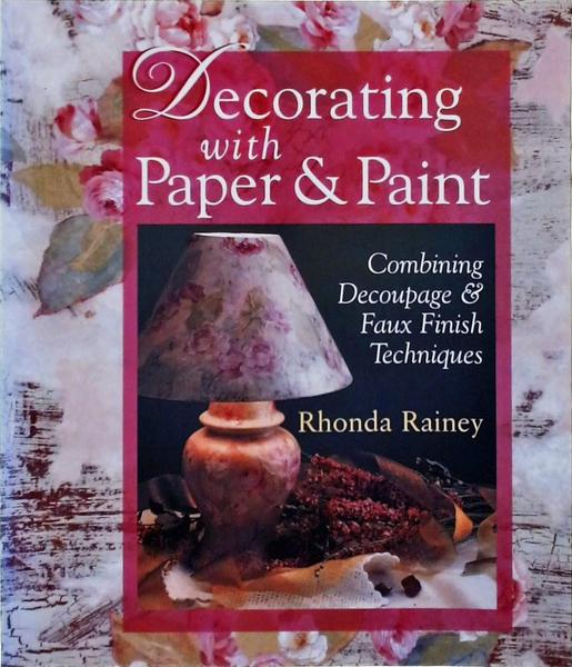 Decorating With Paper And Paint