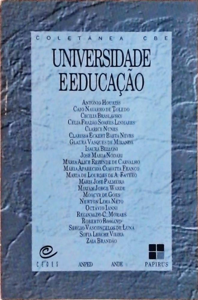 Universidade E Educação