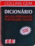 Collins Gem Dicionário: Inglês-Português, Português-Inglês