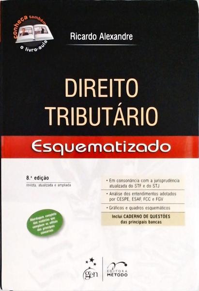 Direito Tributário Esquematizado + Cadernos De Questões