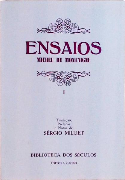 Ensaios (3 Volumes)