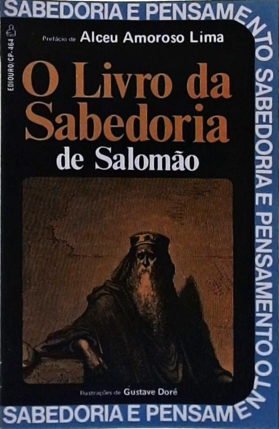 O Livro Dos Provérbios De Salomão Salomão Traça Livraria e Sebo O Livro Dos Provérbios De Salomão Salomão Traça Livraria e Sebo