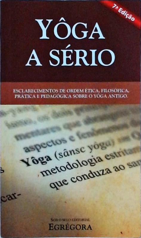 Yôga A Sério