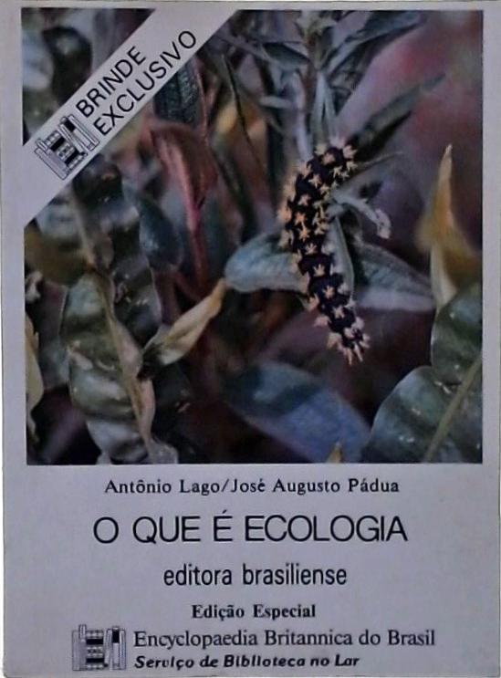 O que é Ecologia