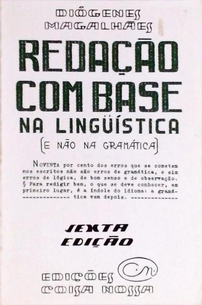 Redação Com Base Na Lingüística