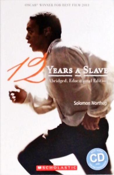 12 Years A Slave (Cd/Dvd - Adaptação De Jane Rollason)