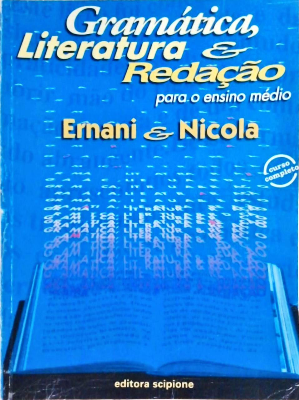 Gramática, Literatura e Redação - para o 2º Grau (1997)