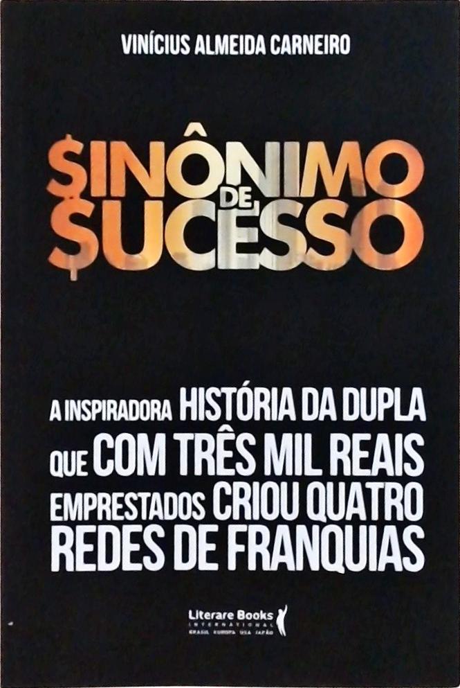 Sinônimo de sucesso