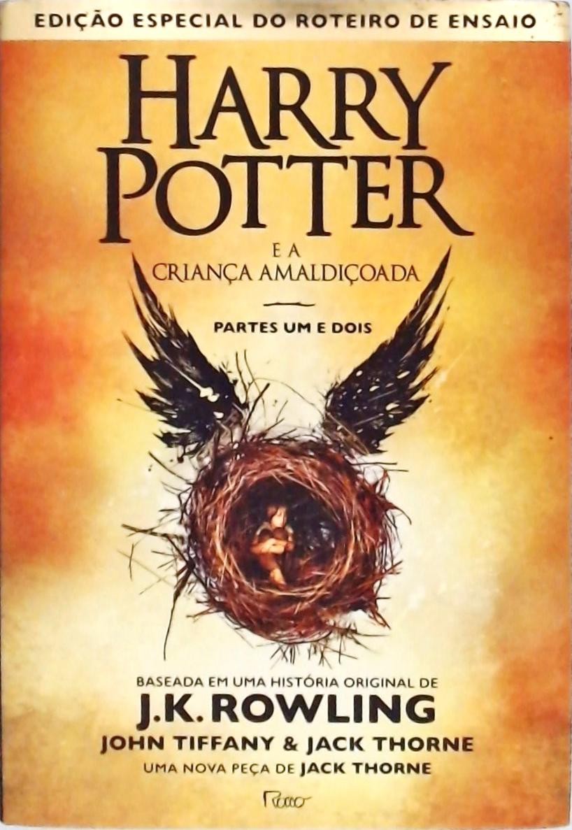 Harry Potter e a criança amaldiçoada (edição capa dura)
