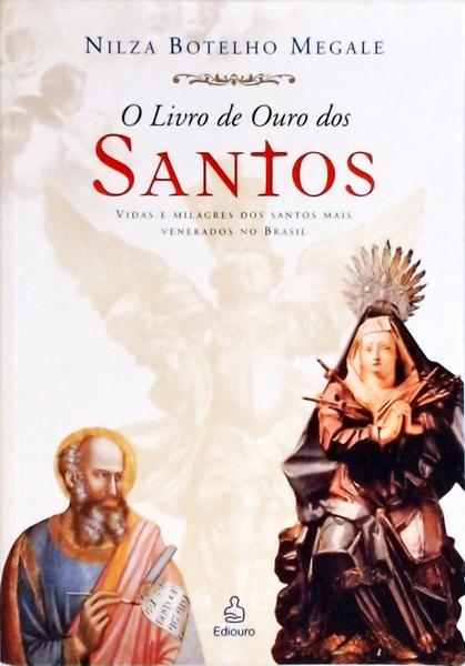O Livro De Ouro Dos Santos (Cd/Dvd)