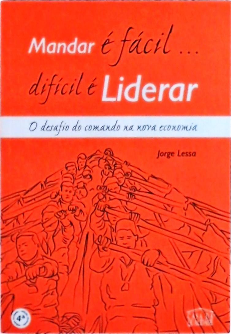 Mandar é Fácil... . Difícil é Liderar