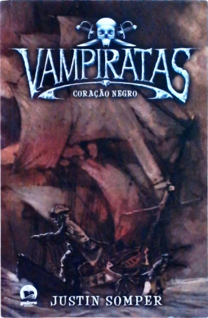 Vampiratas: Coração negro (Vol. 4)
