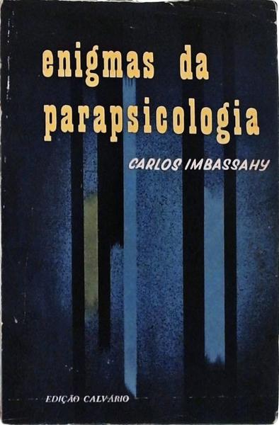 Enigmas Da Parapsicologia