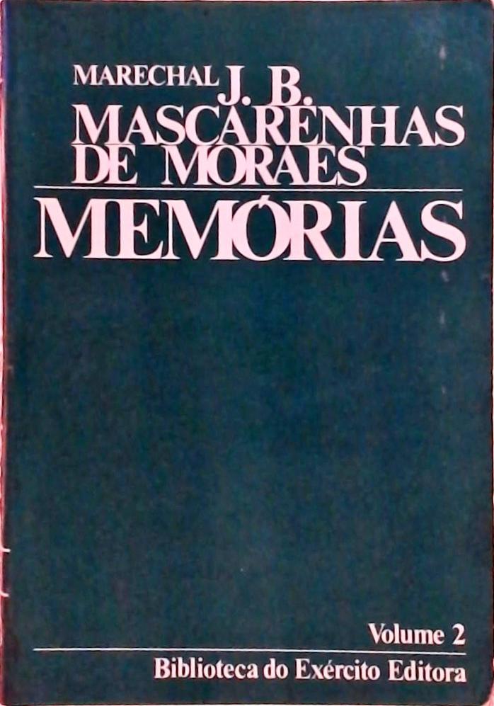 Memórias (Vol. 2)