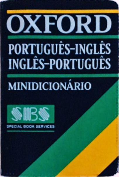 Oxford Minidicionário Português - Inglês / Inglês - Português (1997)