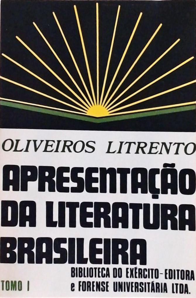 Apresentação Da Literatura Brasileira Tomo I