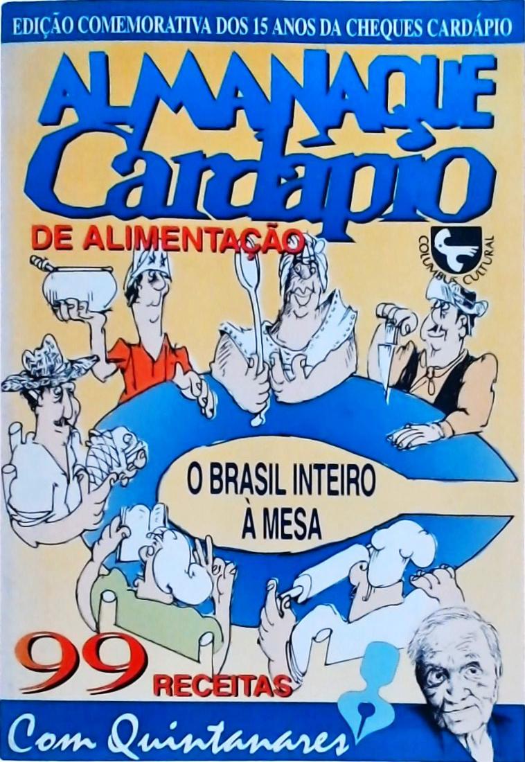 Almanaque Cardápio De Alimentação