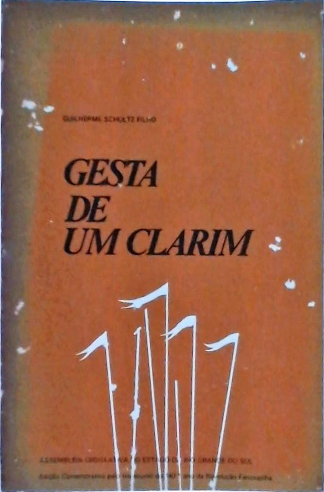 Gesta de um Clarim