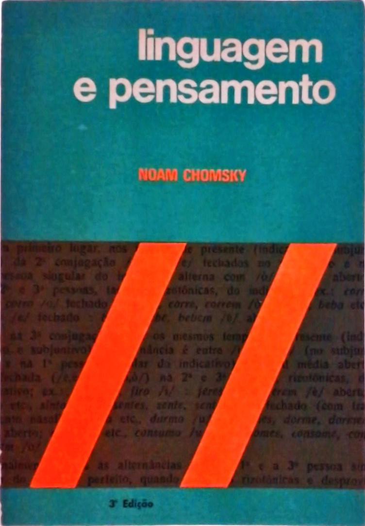 Linguagem e Pensamento