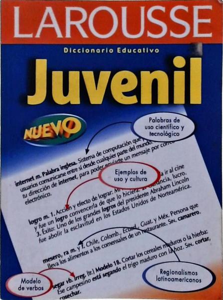 Larousse Diccionario Educativo Juvenil