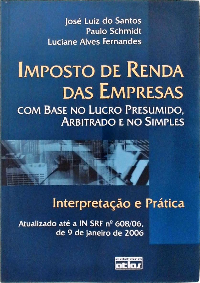 Imposto de Renda Das Empresas