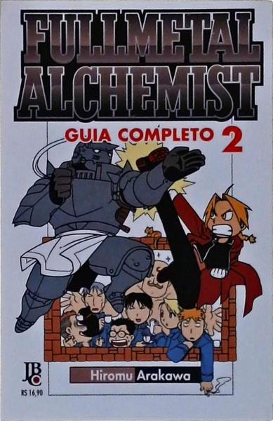 Fullmetal Alchemist: Guia Completo Vol 2