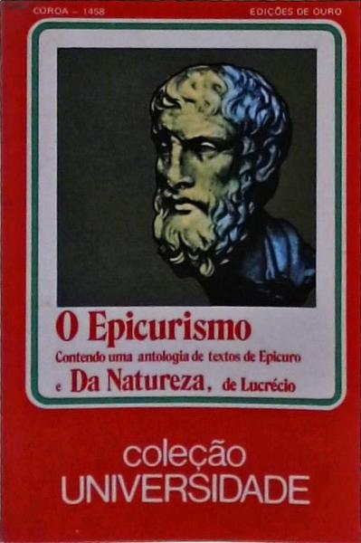 O Epicurismo - Da Natureza