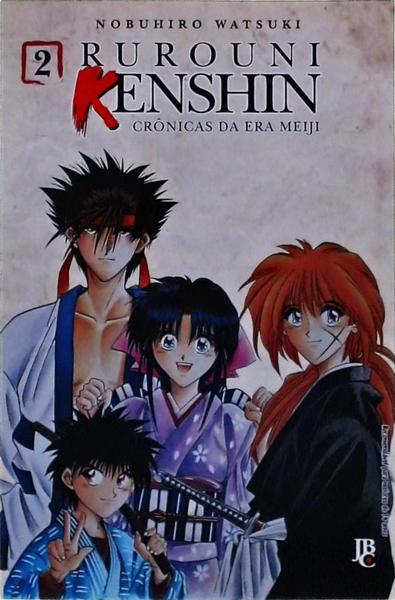 Rurouni Kenshin Vol 2