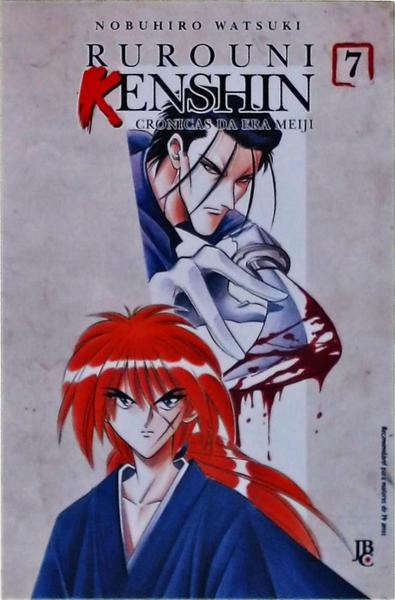Rurouni Kenshin Vol 7