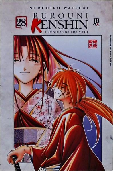 Rurouni Kenshin Vol 28