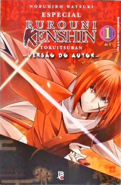 Rurouni Keshin: Versão Do Autor (2 Volumes)