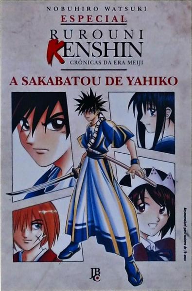 Rurouni Kenshin: A Sakabatou De Yahiko