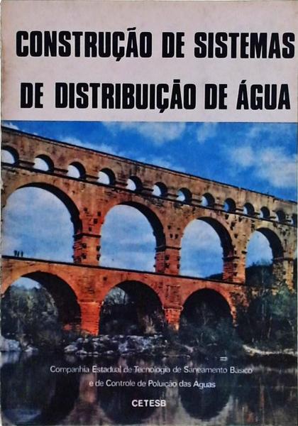 Construção De Sistemas De Distribuição De Água