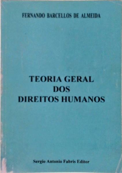 Teoria Geral Dos Direitos Humanos