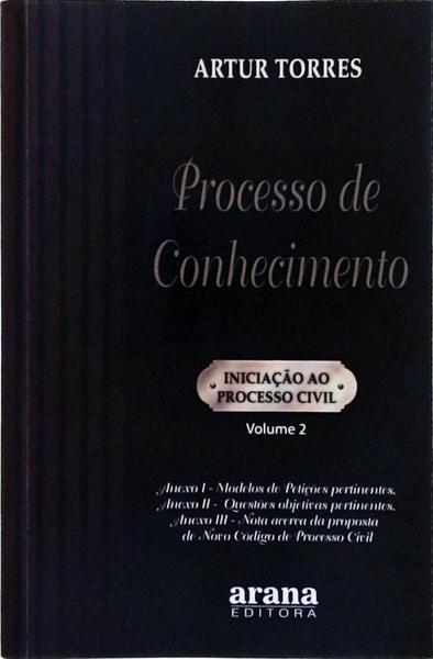 Processo De Conhecimento (2013)