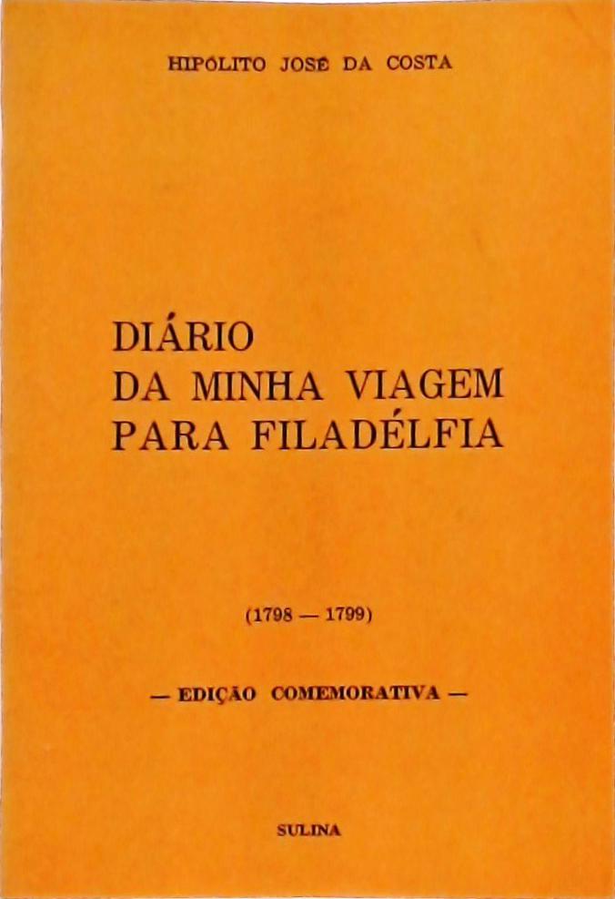 Diário da Minha Viagem para Filadélfia (1788 - 1789)