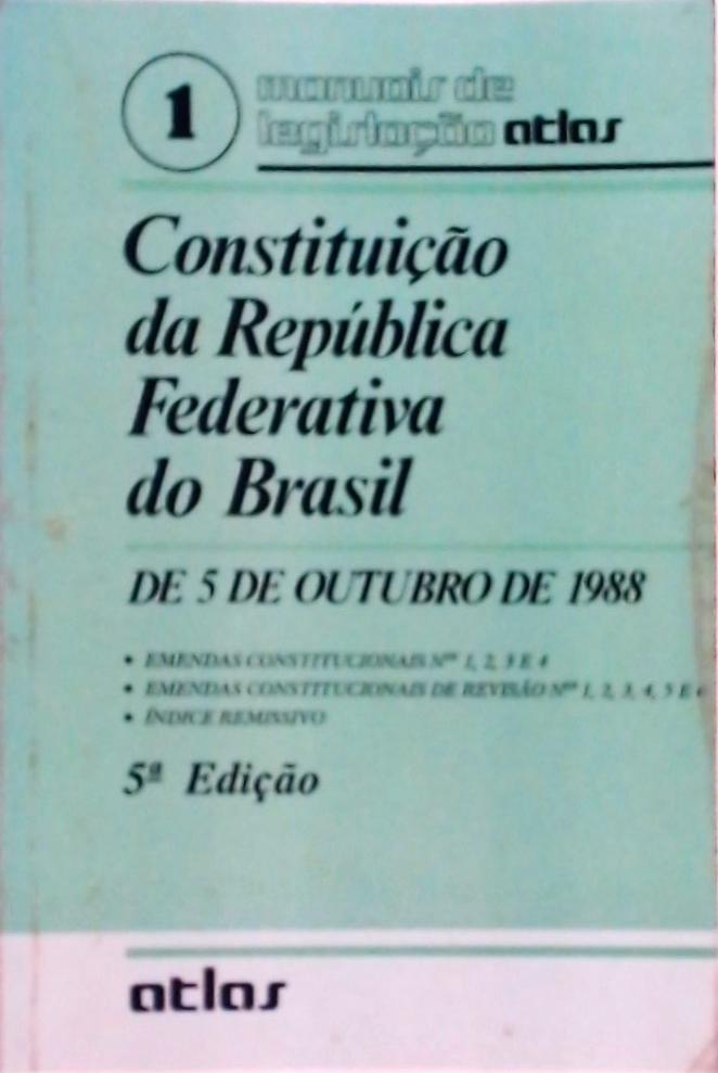 Constituição da República Federativa do Brasil