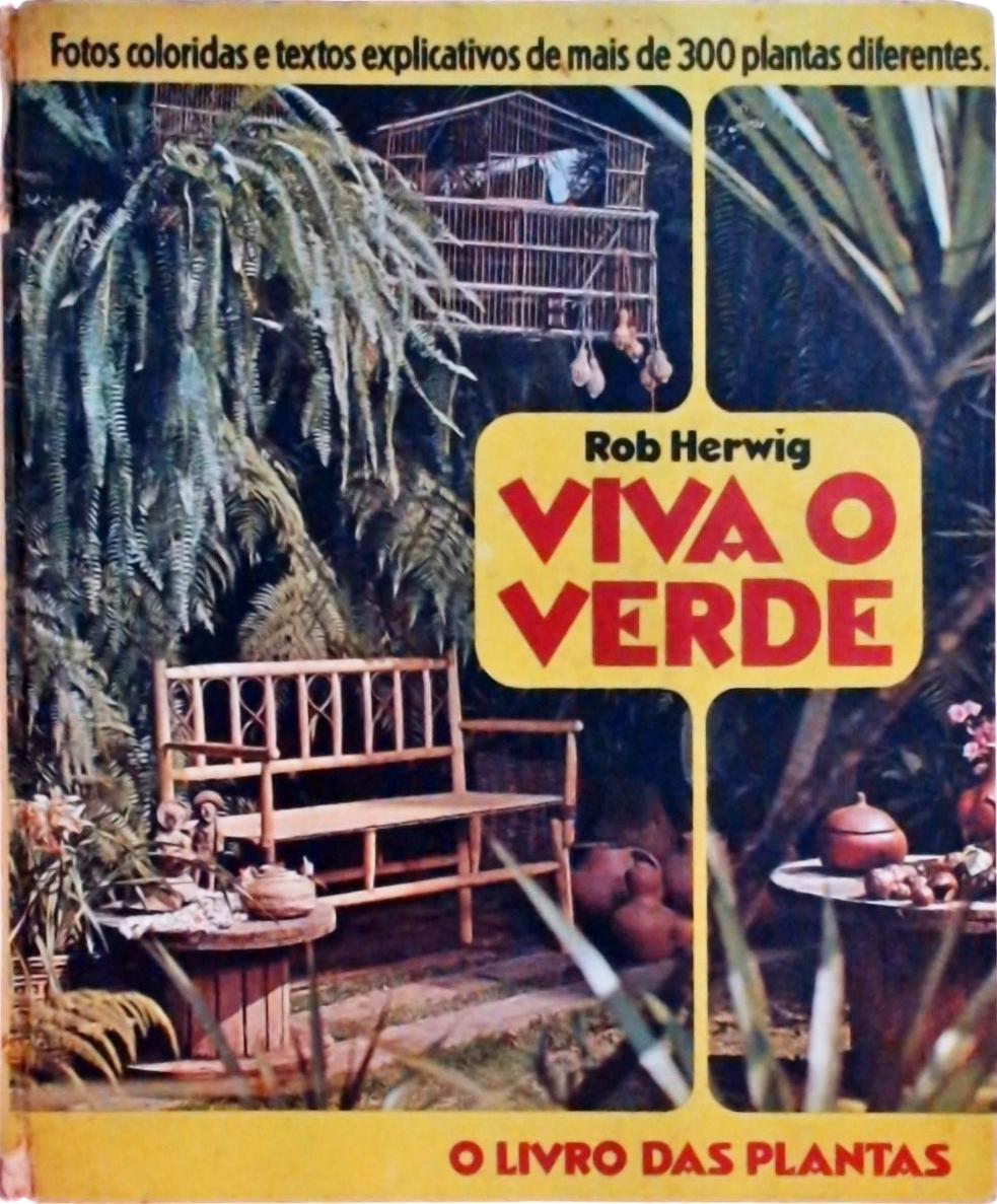 Viva o Verde: O Livro das Plantas