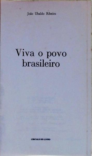 Viva O Povo Brasileiro